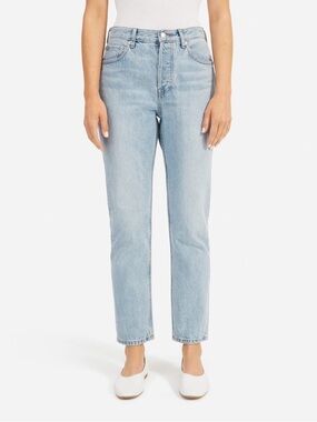 Everlane The Cheeky Jean Size 27 Regular Sunbleached Blue Wash Jeans